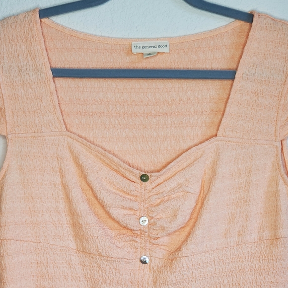 The General Good Peach Top - Picture 2 of 8